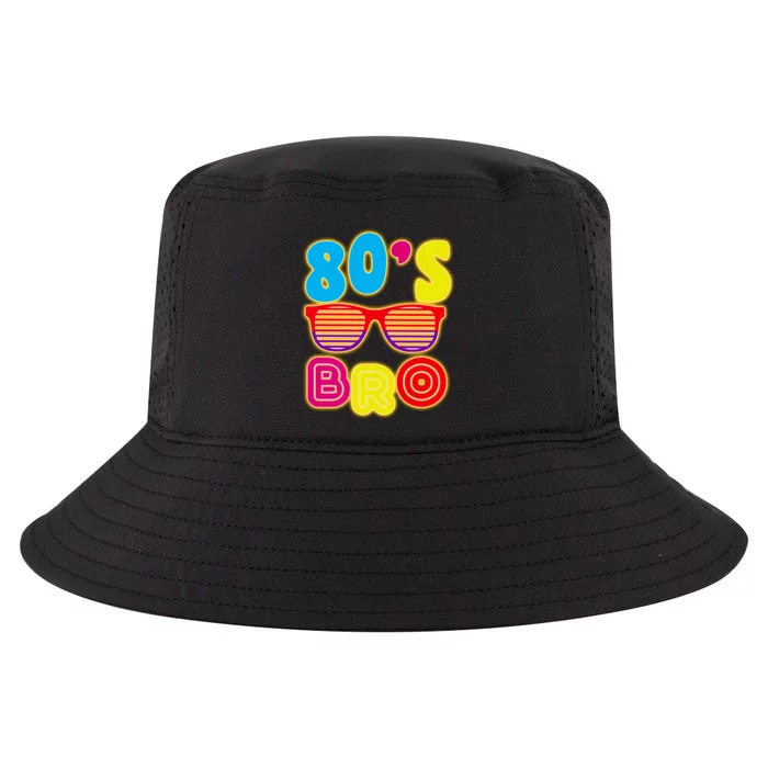 80's Bro Retro Shades Cool Comfort Performance Bucket Hat