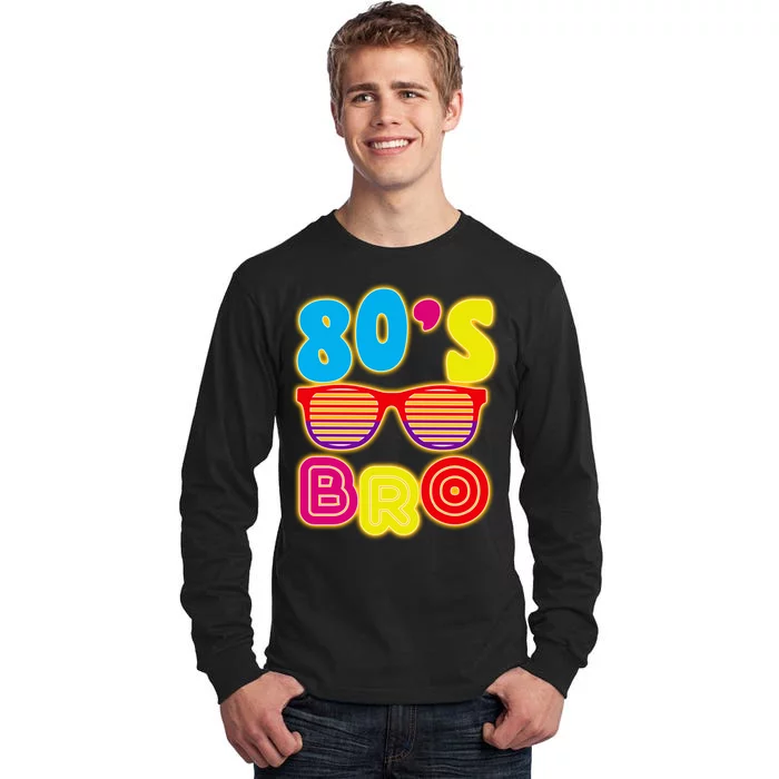 80's Bro Retro Shades Tall Long Sleeve T-Shirt