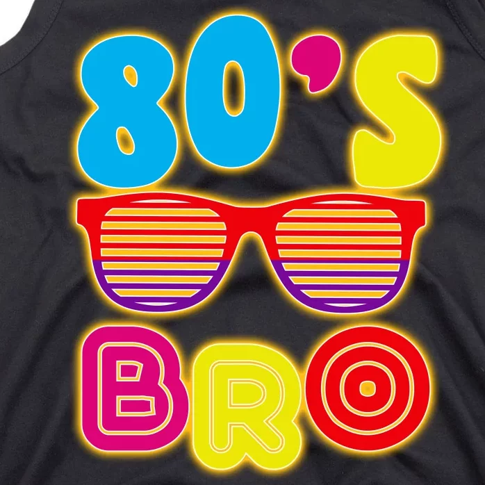 80's Bro Retro Shades Tank Top