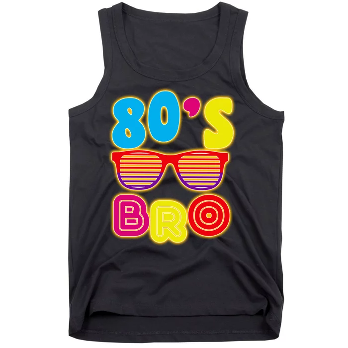 80's Bro Retro Shades Tank Top