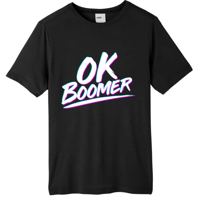 80's Retro Ok Boomer ChromaSoft Performance T-Shirt