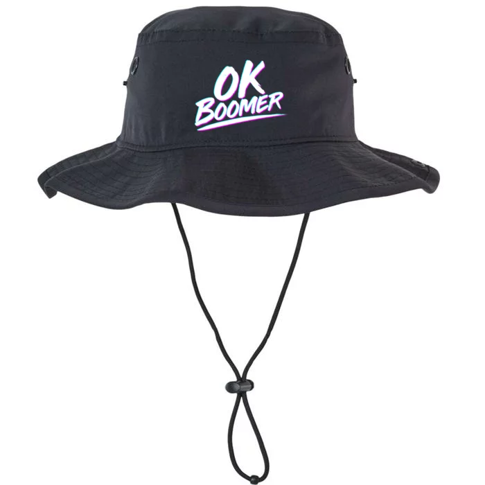 80's Retro Ok Boomer Legacy Cool Fit Booney Bucket Hat