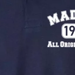 80th Birthday Made in 1940 All Original Parts Softstyle Adult Sport Polo