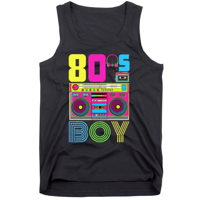 80s 1980s Fashion 80 Theme Party Outfit Eighties Costume Tank Top