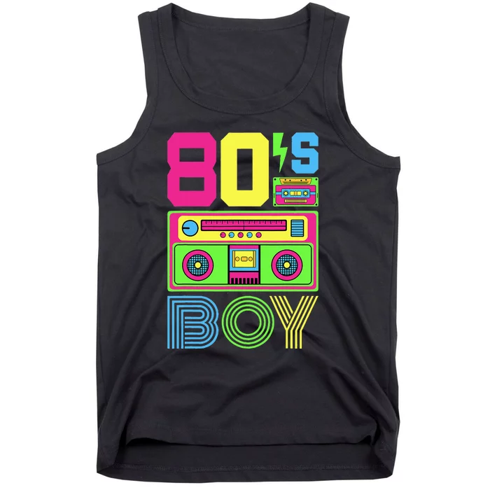 80s  1980s Fashion 80 Theme Party Outfit Eighties Costume Tank Top