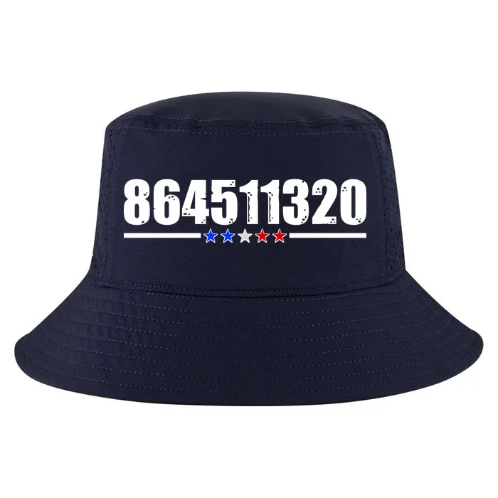 864511320 Anti Trump 8645 Cool Comfort Performance Bucket Hat