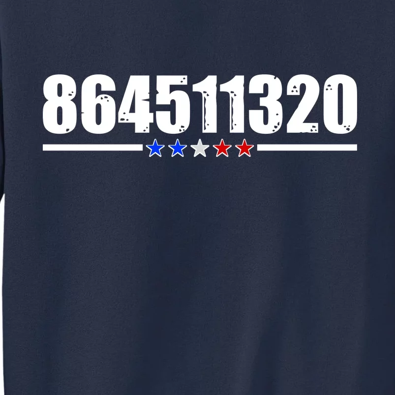 864511320 Anti Trump 8645 Sweatshirt