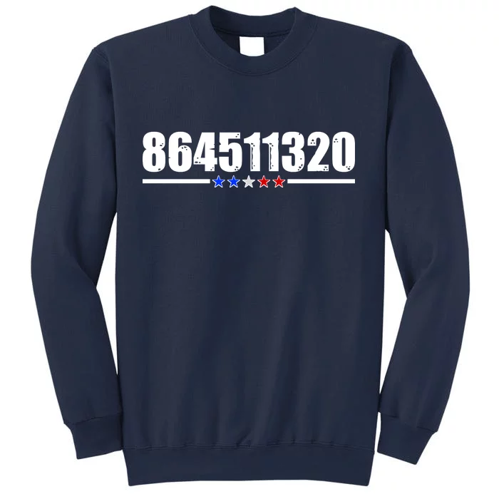 864511320 Anti Trump 8645 Sweatshirt