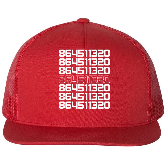 864511320 Get Rid Of Trump November Election Flat Bill Trucker Hat