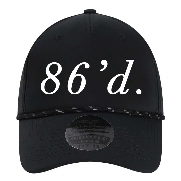 86 86d Funny Chef Funny Restaurant Slang Performance The Dyno Cap