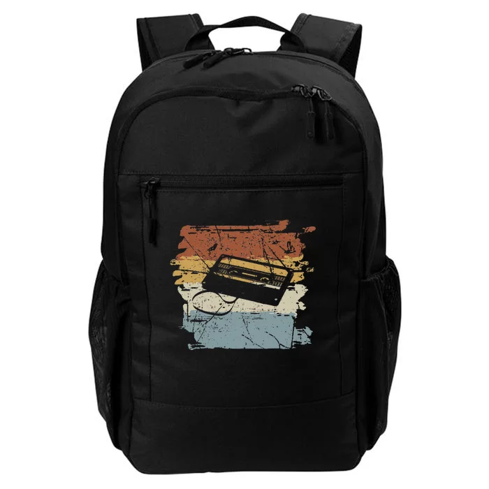 80S 90S Cassette Daily Commute Backpack