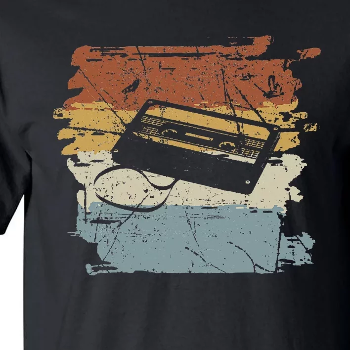 80S 90S Cassette Tall T-Shirt