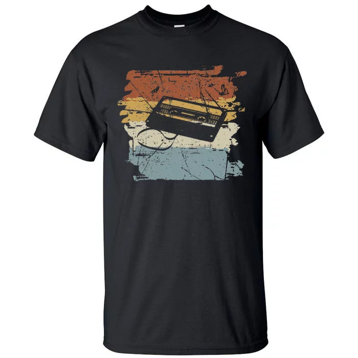 80S 90S Cassette Tall T-Shirt