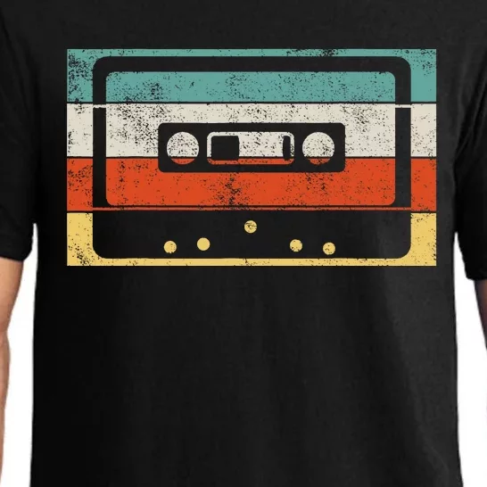 80s 90s Music Cassette Tape Retro Pajama Set