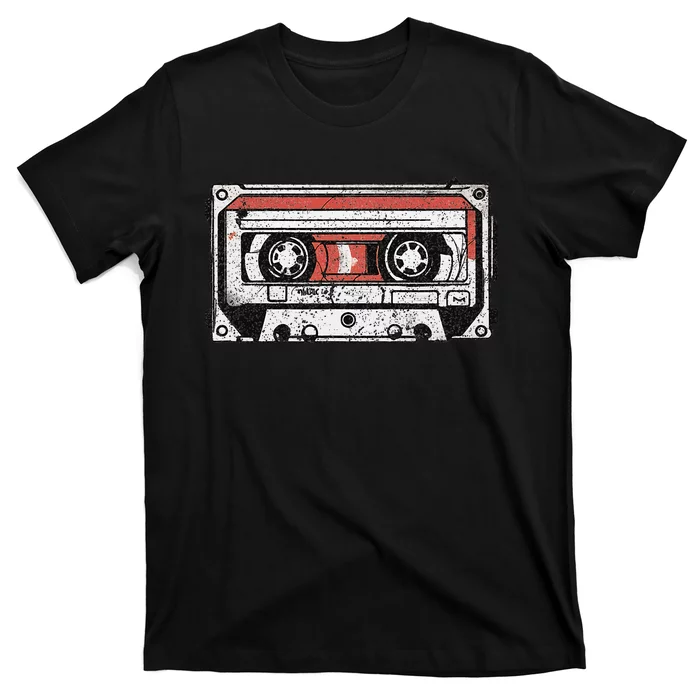 80s 90s Nostalgic Retro Cassette Tape Throwback Memories T-Shirt