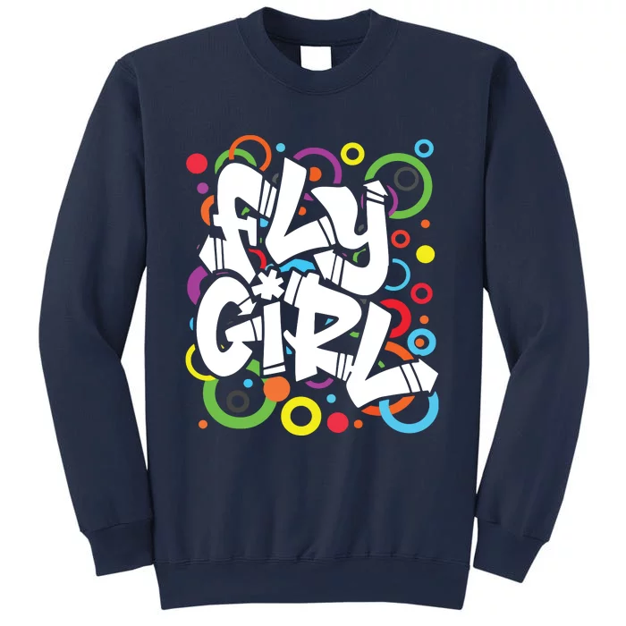 80s 90s Old School BGirl Hip Hop Sweatshirt