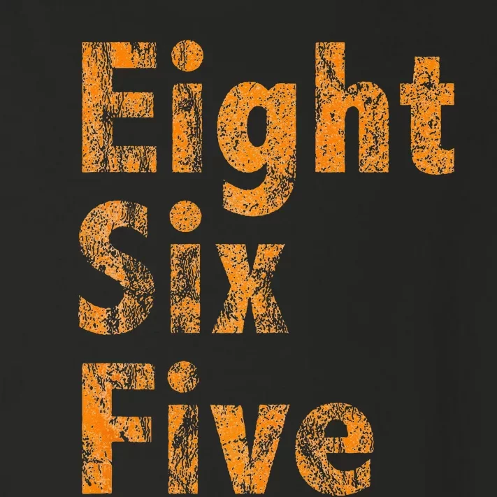 865 Area Code Tennessee Knoxville Eight Six Five Fan Toddler Long Sleeve Shirt