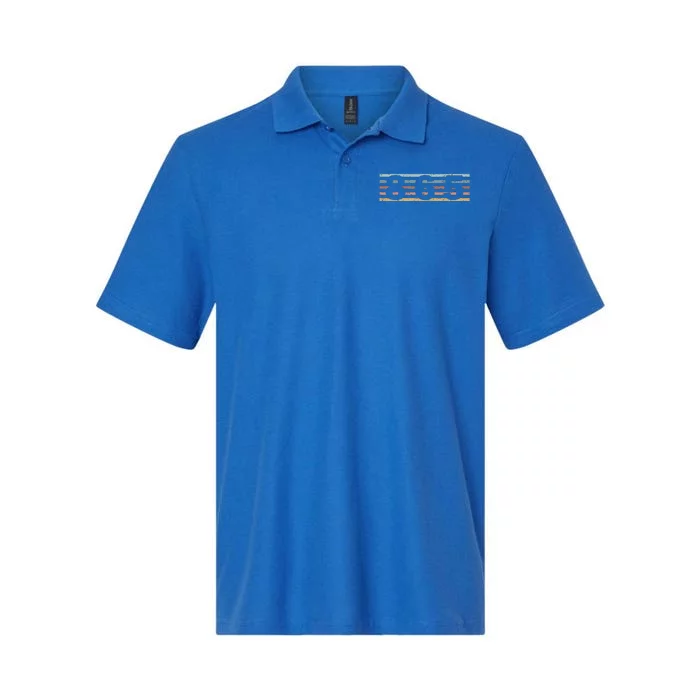 865 Area Code Retro Tennessee Knoxville Softstyle Adult Sport Polo