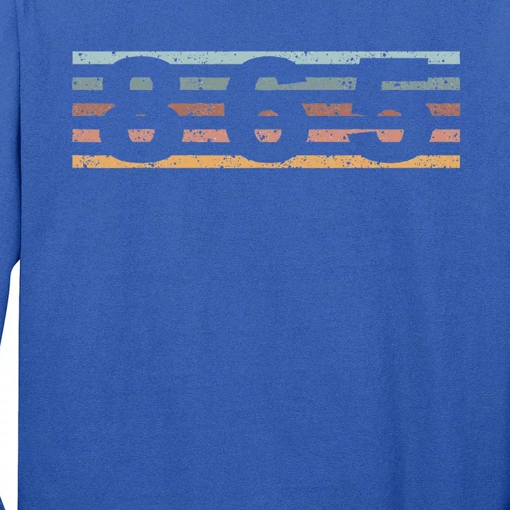 865 Area Code Retro Tennessee Knoxville Tall Long Sleeve T-Shirt