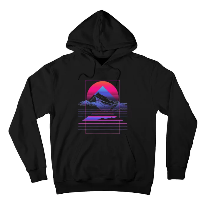 80s Aesthetic Cool Hoodie