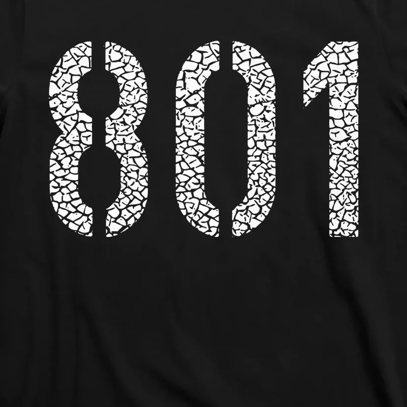 801 Area Code Salt Lake City T-Shirt