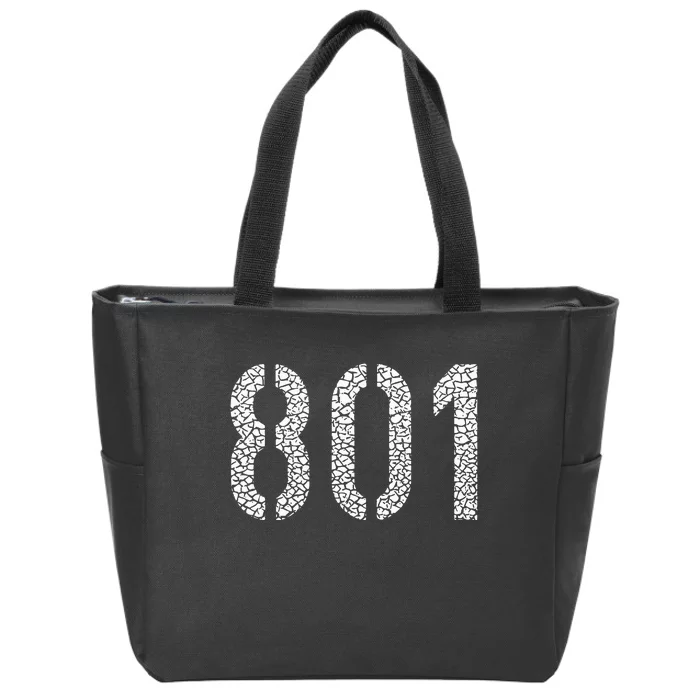 801 Area Code Salt Lake City Zip Tote Bag