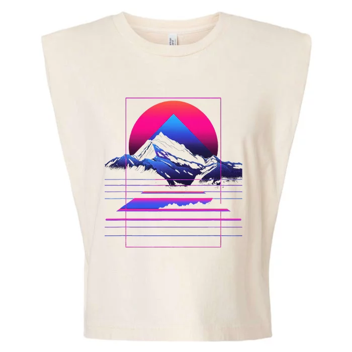 80s Aesthetic Cool Graphic S 6xl Graphic Garment-Dyed Women's Muscle Tee