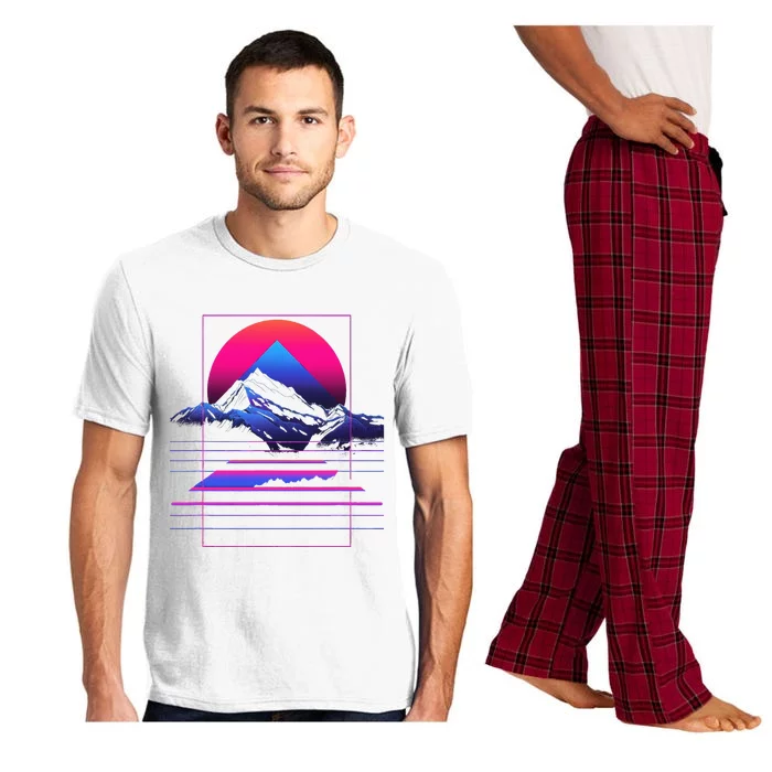 80s Aesthetic Cool Graphic S 6xl Graphic Pajama Set