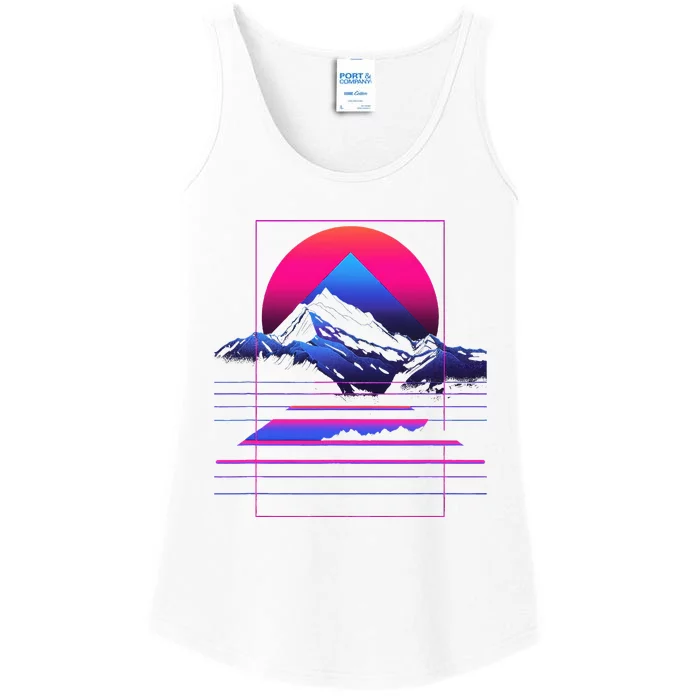 80s Aesthetic Cool Graphic S 6xl Graphic Ladies Essential Tank