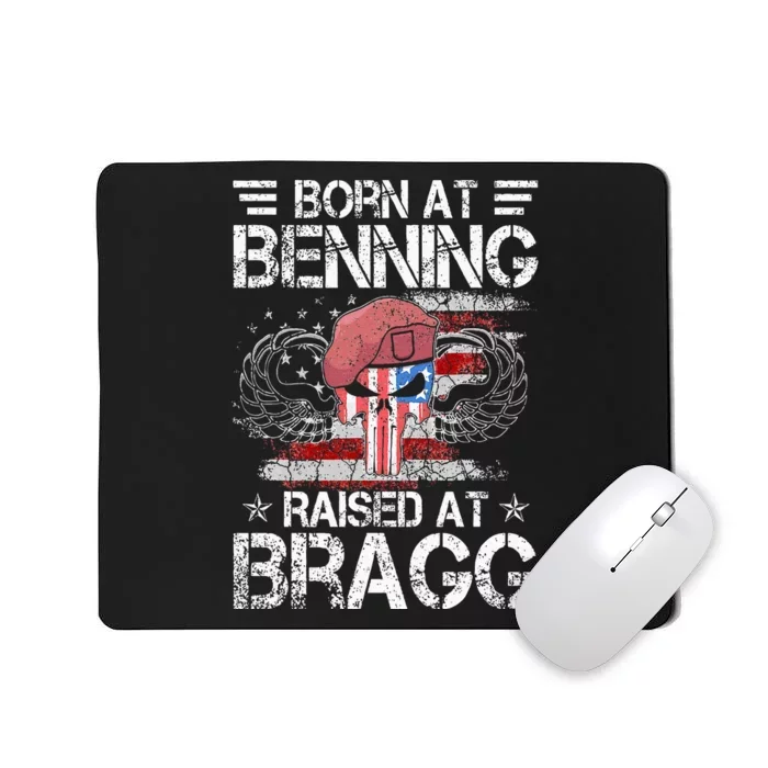 82nd Airborne Division Born At Ft Benning Raised Fort Bragg Mousepad