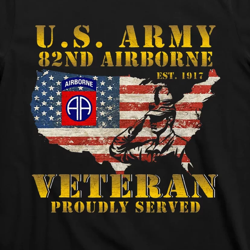 82nd Airborne Division Death From Above Fort Bragg T-Shirt