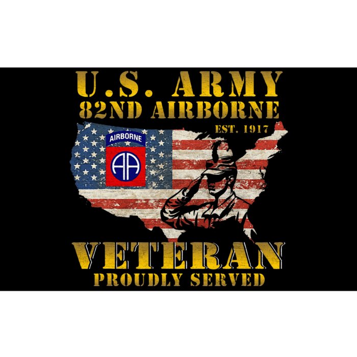 82nd Airborne Division Death From Above Fort Bragg Bumper Sticker