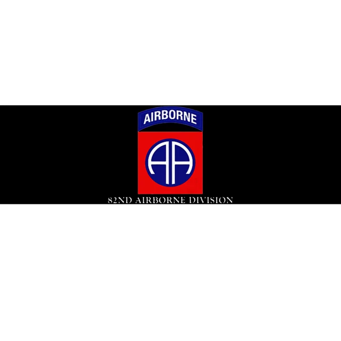 82nd Airborne Division Bumper Sticker