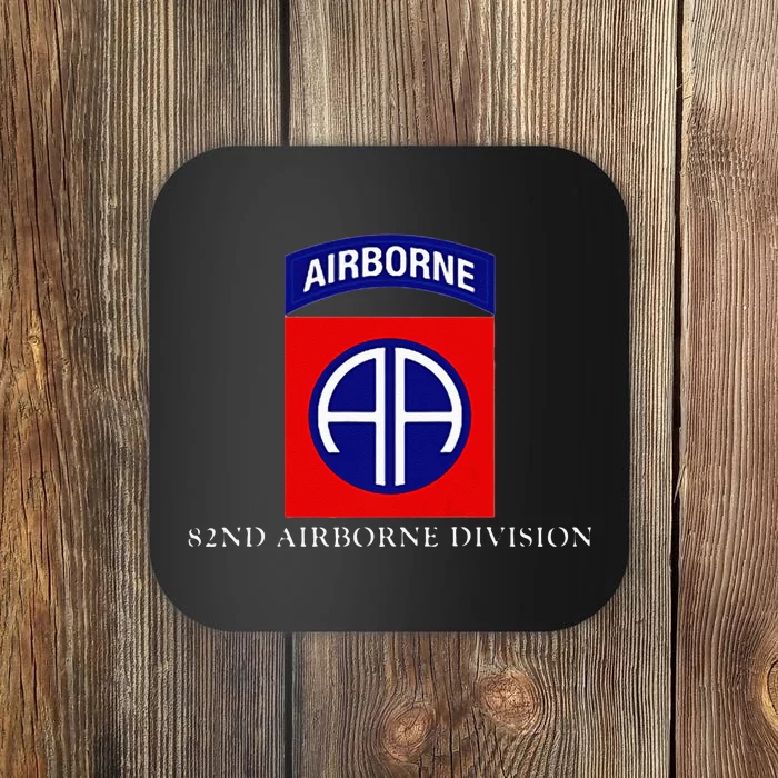 82nd Airborne Division Coaster