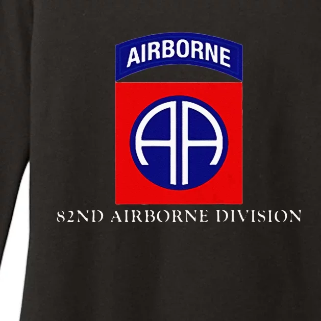 82nd Airborne Division Womens CVC Long Sleeve Shirt