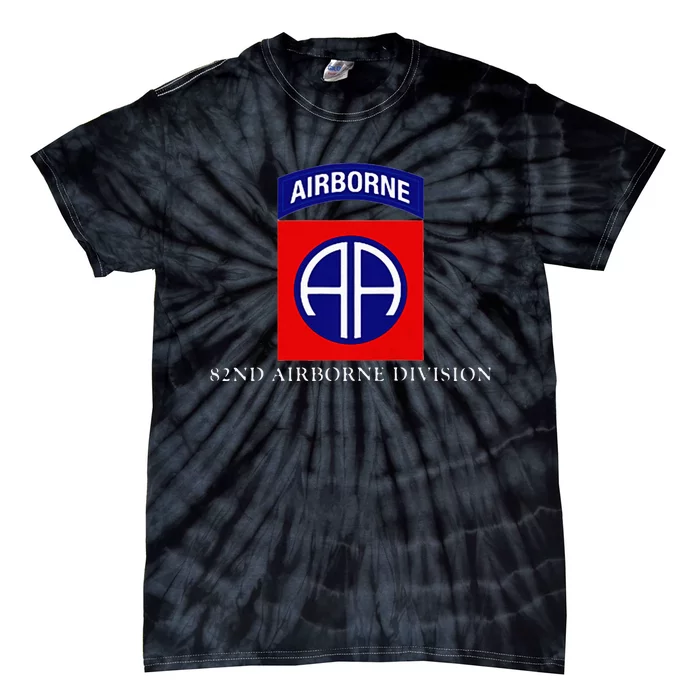 82nd Airborne Division Tie-Dye T-Shirt