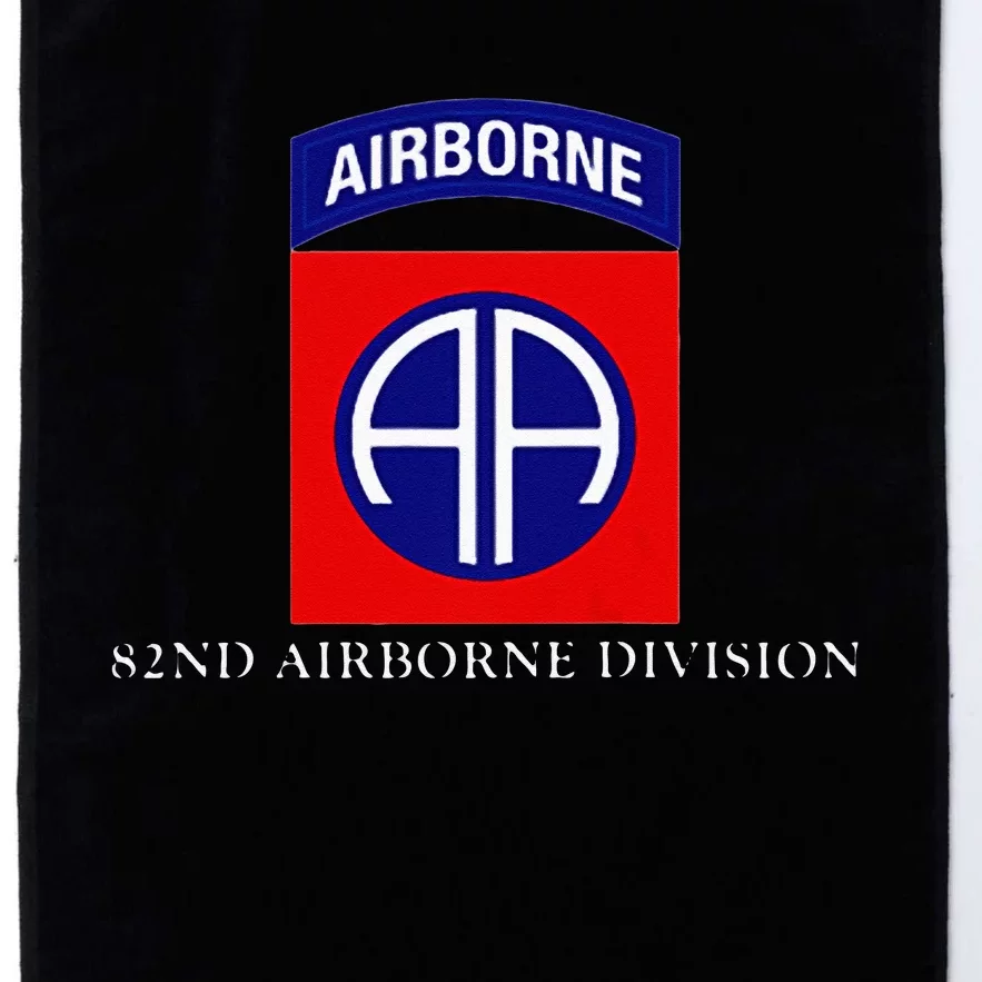 82nd Airborne Division Platinum Collection Golf Towel