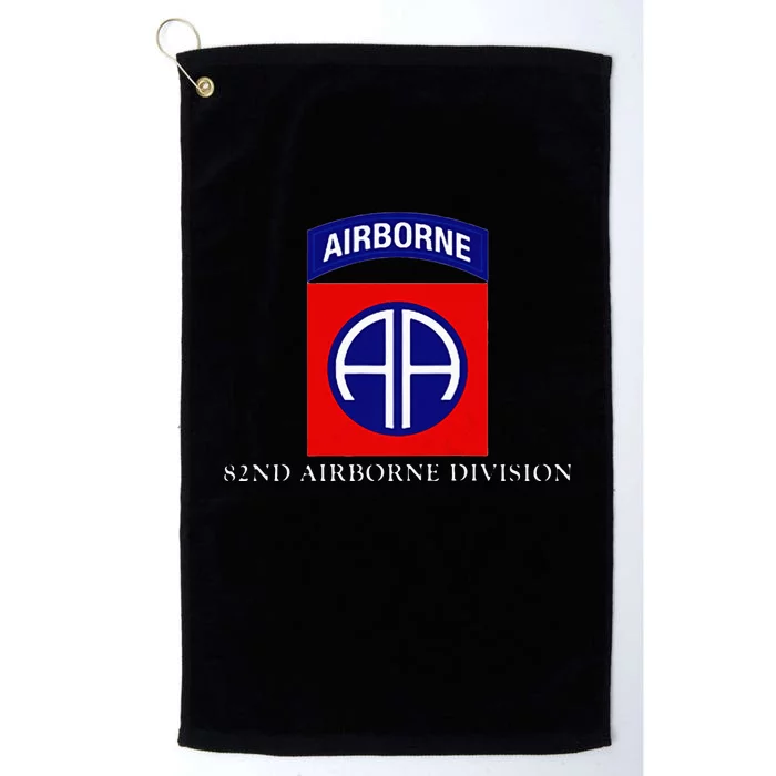 82nd Airborne Division Platinum Collection Golf Towel