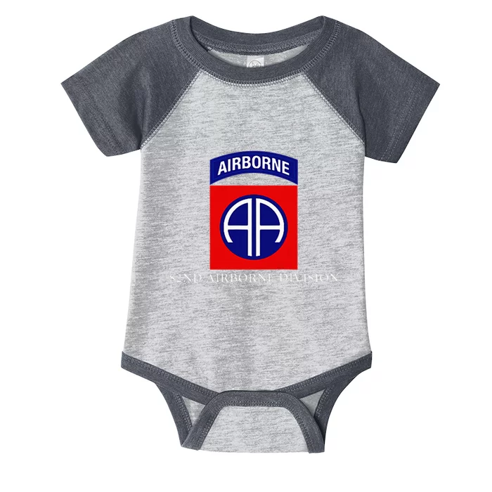 82nd Airborne Division Infant Baby Jersey Bodysuit