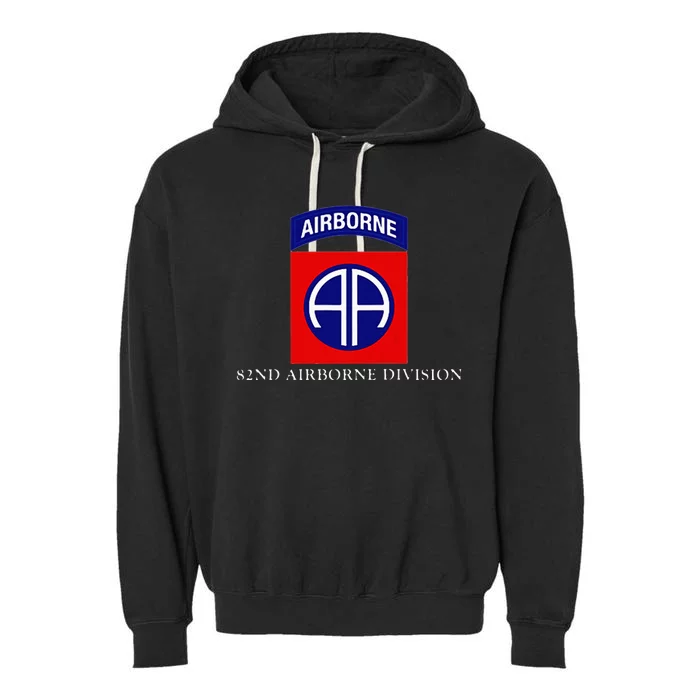 82nd Airborne Division Garment-Dyed Fleece Hoodie