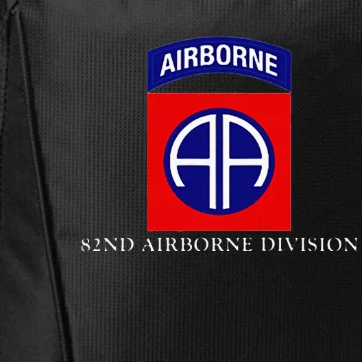 82nd Airborne Division City Backpack