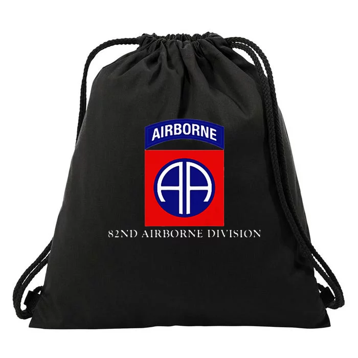 82nd Airborne Division Drawstring Bag