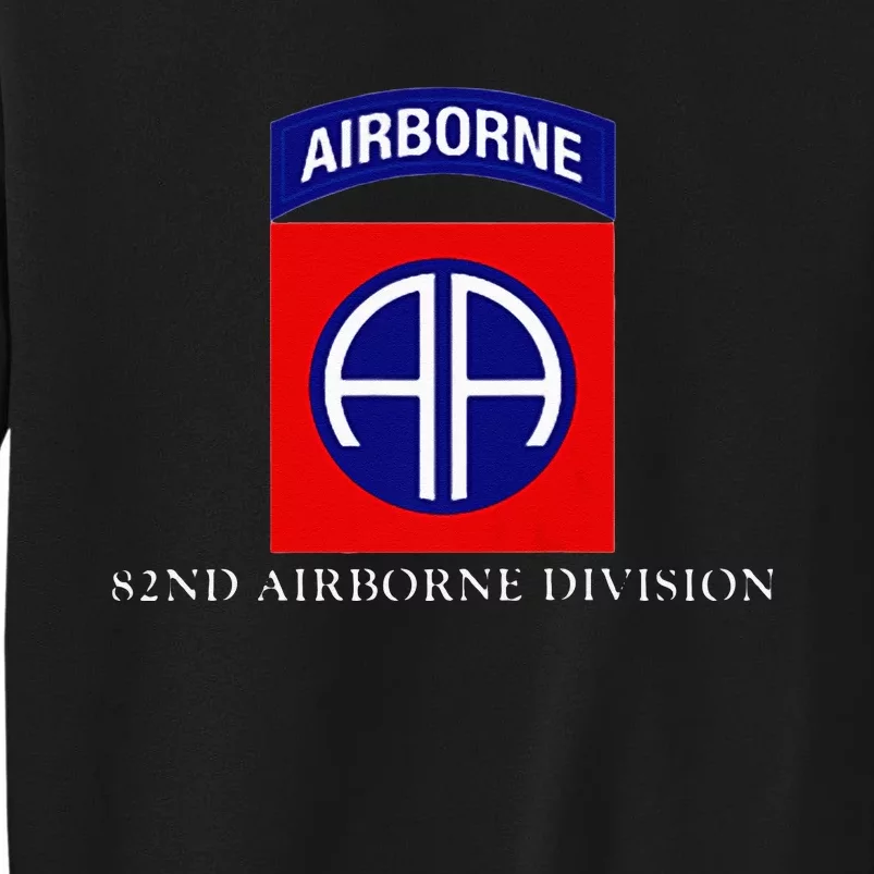 82nd Airborne Division Tall Sweatshirt