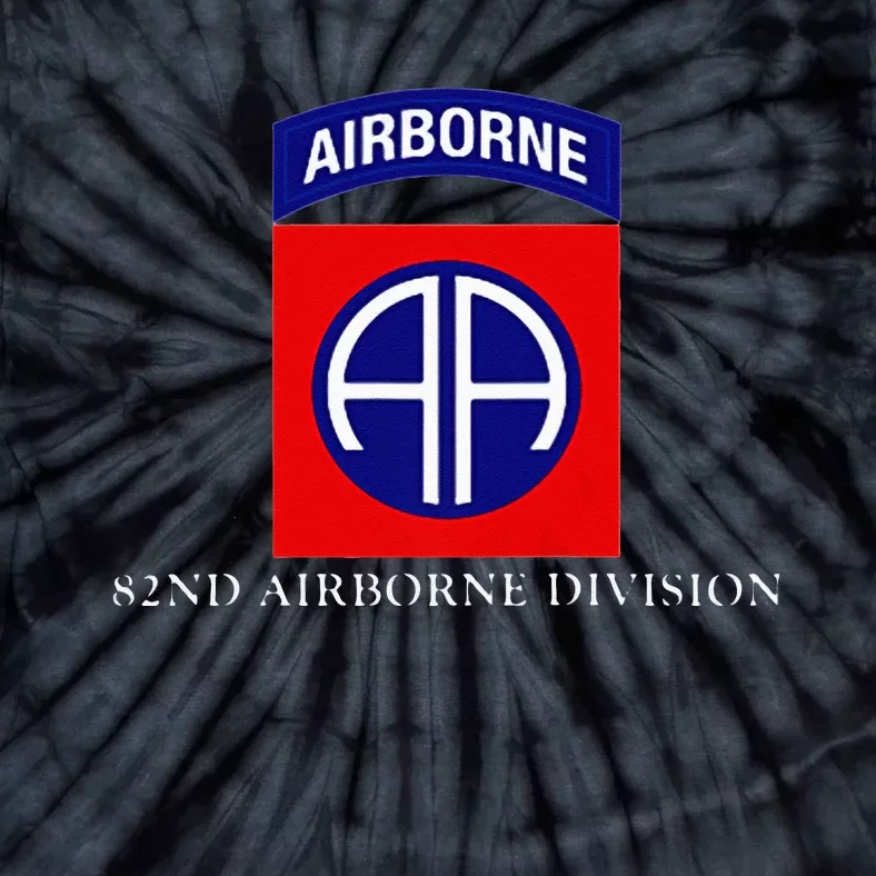 82nd Airborne Division Tie-Dye T-Shirt