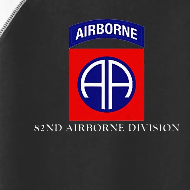 82nd Airborne Division Toddler Fine Jersey T-Shirt