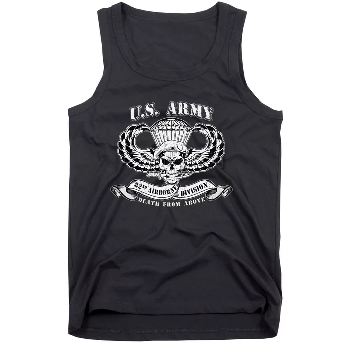 82nd Airborne Division Paratrooper Veteran Fort Bragg Gifts Tank Top