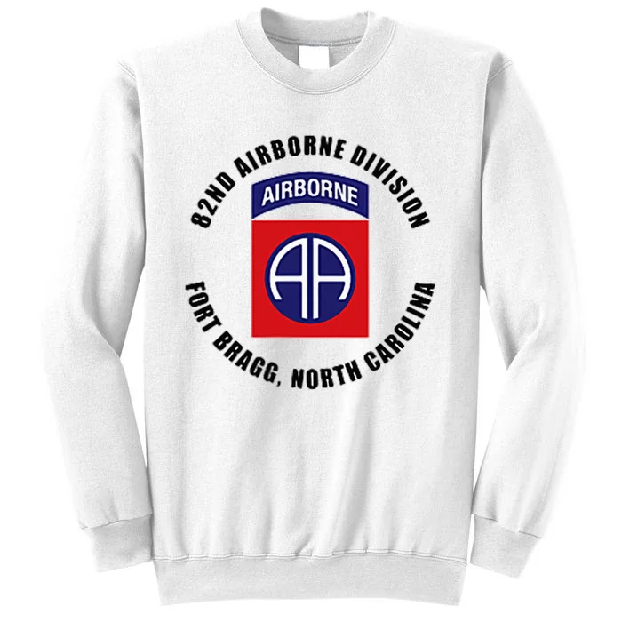 82nd Airborne Division Fort Bragg North Carolina Veteran Sweatshirt