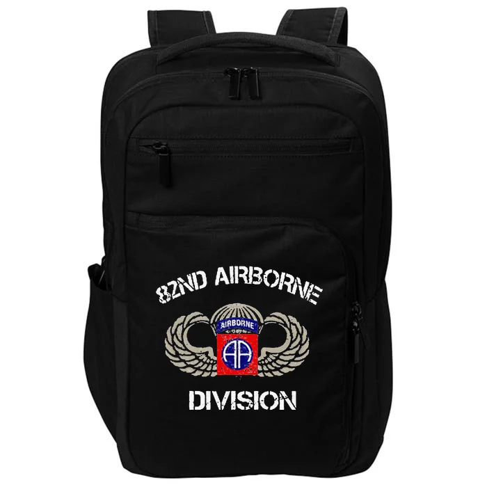 82nd Airborne Division Veteran Impact Tech Backpack