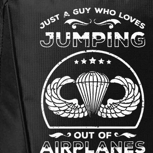 82nd Airborne For Jump Wings Paratrooper City Backpack