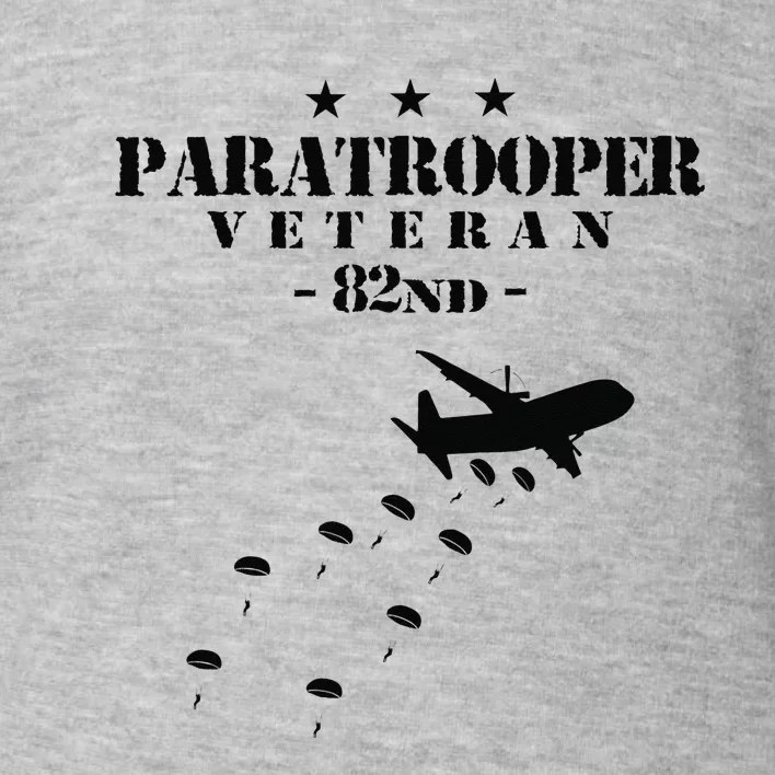 82nd Airborne Veteran Paratrooper Toddler Sweatshirt